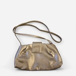 Calvin Klein Gold Crossbody Bag